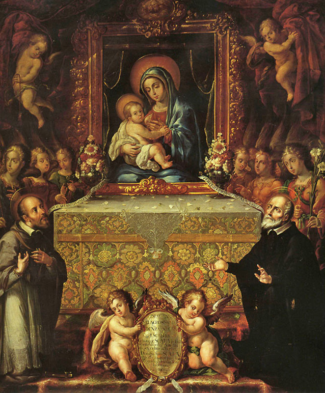 madonna of the stairs